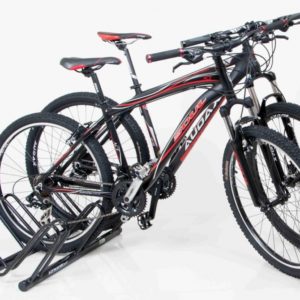 AL115 – Bicicletário de Chão p/ 3 vagas PRETO